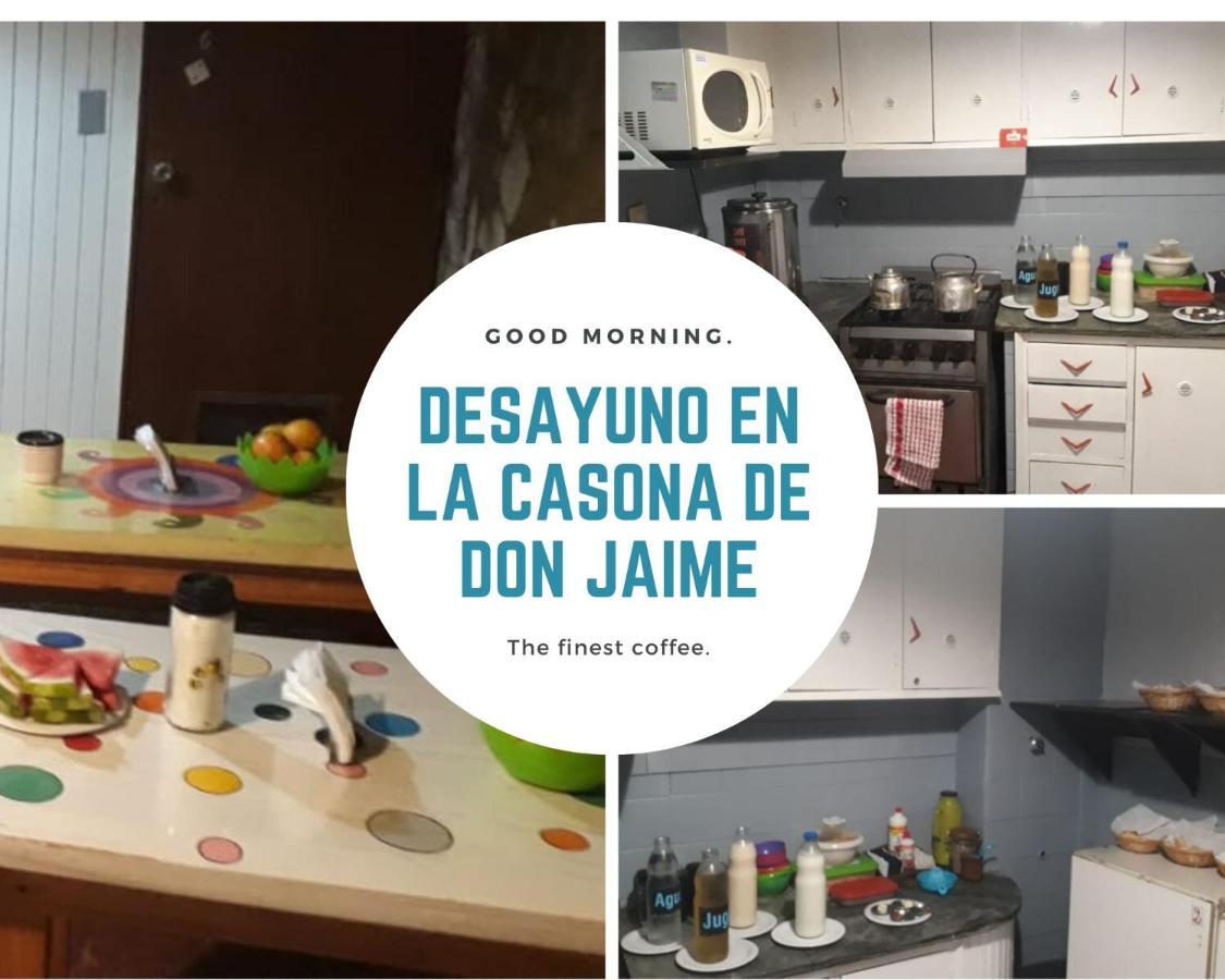 Hostel La Casona De Don Jaime 2 And Suites Hiロサリオ エクステリア 写真